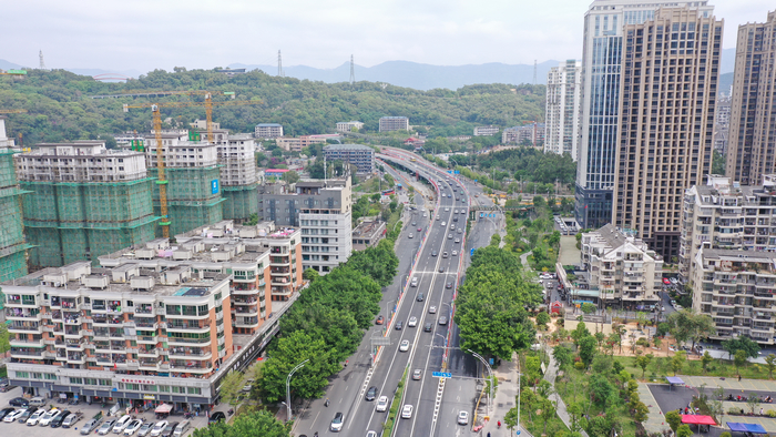 鶴林高架橋改造工程建成通車(chē) (2).jpg